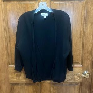 American Eagle open cardigan Large